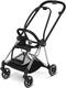 Cybex шасі Mios & каркас LS RBA Сhrome Black 2022 521002513bbg