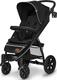 Lionelo прогулянкова коляска Annet Tour BLACK CARBON LO-ANNET TOUR BLACK CARBON