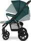 Lionelo прогулянкова коляска Annet Tour GREEN TURQUOISE LO-ANNET TOUR GREEN TURQUOISE