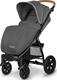 Lionelo прогулянкова коляска Annet Tour GREY STONE LO-ANNET TOUR GREY STONE