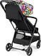 Peg-Perego коляска компактна Selfie Street Art (черная с абстрактным рисунком) IP22000000AT99RO01