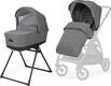 Inglesina модульна система 2в1 ELECTA CHELSEA GREY 90681iti