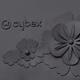 Cybex чехол для ног Platinum Simply Flowers Grey 2022 522000063bbg