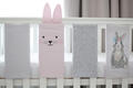 Верес комплект фенс-бампер 6 од. Summer Bunny pink 154.05.11ver