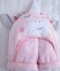 Верес пеленка для купания 80х120 Unicorn pink 190.54ver