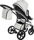 Tako універсальна коляска 2 в 1 Imperial New 11 white+silver T-IN-11