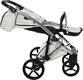 Tako універсальна коляска 2 в 1 Imperial New 11 white+silver T-IN-11
