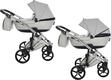 Tako універсальна коляска 2 в 1 Imperial New 13 grey+silver T-IN-13