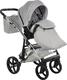 Tako універсальна коляска 2 в 1 Imperial New 13 grey+silver T-IN-13