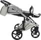 Tako універсальна коляска 2 в 1 Imperial New 13 grey+silver T-IN-13