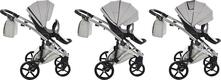 Tako універсальна коляска 2 в 1 Imperial New 13 grey+silver T-IN-13