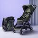 Bugaboo прогулянкова коляска Butterfly Black/Forest Green 100025001