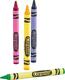 Crayola набор восковых мелков 64 шт 52-6448