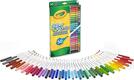 Crayola набор фломастеров Supertips Washable 50 шт 7555