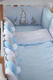 Верес бампер-коса 120х15 White Blue Grey 154.02.14ver