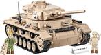 COBI конструктор Вторая Мировая Война Танк Panzer III, 780 деталей Танк Panzer III, 780 деталей COBI-2562