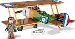 COBI конструктор Первая Мировая Война Самолет Сопвич кэмел F1, 176 деталей Самолет Сопвич кэмел F1, 176 деталей COBI-2987