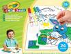 CRAYOLA набір для творчості-пазл з наклейками 256699.106