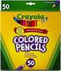 Crayola набір олівців 50 шт 68-4050