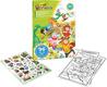 CRAYOLA Mini Kids розмальовка "Улюблені казки", 96 сторінок та додатково наклейки 25-1080