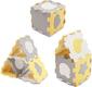 Kinderkraft коврик-пазл Luno Shapes, 30 элементов Yellow (KPLUSH00YEL0000) KPLUSH00YEL0000