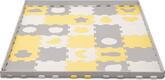 Kinderkraft коврик-пазл Luno Shapes, 30 элементов Yellow (KPLUSH00YEL0000) KPLUSH00YEL0000