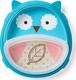 Skip Hop тарілка Smart Совенок 252226cs