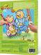 CRAYOLA Mini Kids розмальовка "Улюблені казки", 96 сторінок та додатково наклейки 25-1080