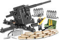COBI конструктор Company of Heroes 3 Зенитная пушка FlaK 88-мм COBI-3047
