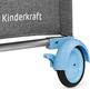 Kinderkraft кровать-манеж с пеленатором Joy  Blue KKLJOYBLU000AC