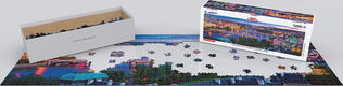 Eurographics пазл 1000 елементів панорамний Прага, Чехия 6010-5372