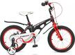 Prof1 велосипед дитячий 2-х кол 16д Infinity LMG16201 black/red 22798ber