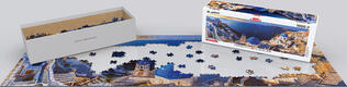 Eurographics пазл 1000 елементів панорамний Санторини, Греция 6010-5300