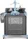 Kinderkraft кровать-манеж с пеленатором Joy  Blue KKLJOYBLU000AC