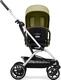 Cybex коляска Eezy S Twist+ 2 SLV (с бампером) Nature Green 522001067bbg