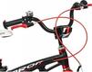 Prof1 велосипед дитячий 2-х кол 18д Infinity LMG18201 black/red 22828ber