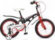 Prof1 велосипед дитячий 2-х кол 18д Infinity LMG18201 black/red 22828ber