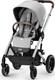 Cybex прогулочная коляска Balios S Lux 2023 Lava Grey 522002549bbg