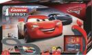 Carrera автотрек First Тачки трасса "восьмерка" DisneyPixar Тачки, трасса 2.4м (Молния Макквин и Джексон Шторм) CR-20063022