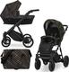 Kunert універсальна коляска 2 в 1 Ivento 02 Black Style K-Ive-02