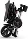Qplay складаний триколісний велосипед Nova Eva Black S700-6NovaEvaBlack