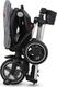 Qplay велосипед складной трехколесный детский Nova Rubber Black без сумки Black S700BlackRubber