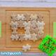 MONTII набір форм-різаків для бутербродів Пазл (2 од.) зеленый SANDWICH CUTTERS PUZZLES