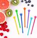 MONTII набор шпажок для канапе (7 ед.) радуга STIX RAINBOW