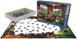 Eurographics пазл Искусство 1000 элементов Уютная каюта 6000-5377