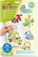 Crayola розмальовка Mini Kids "Транспорт" 32 сторінки та 4 сторінки наклейок "Транспорт" 25-6938