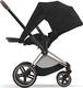 Cybex сонцезахисний чохол для коляски Black 522000585bbg