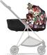 Cybex люлька Mios Lux Spring Blossom Dark 2022 522000777bbg