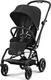 Cybex коляска Eezy S Twist+ 2 BLK (с бампером) Moon Black 522003759bbg