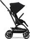Cybex коляска Eezy S Twist+ 2 BLK (с бампером) Moon Black 522003759bbg